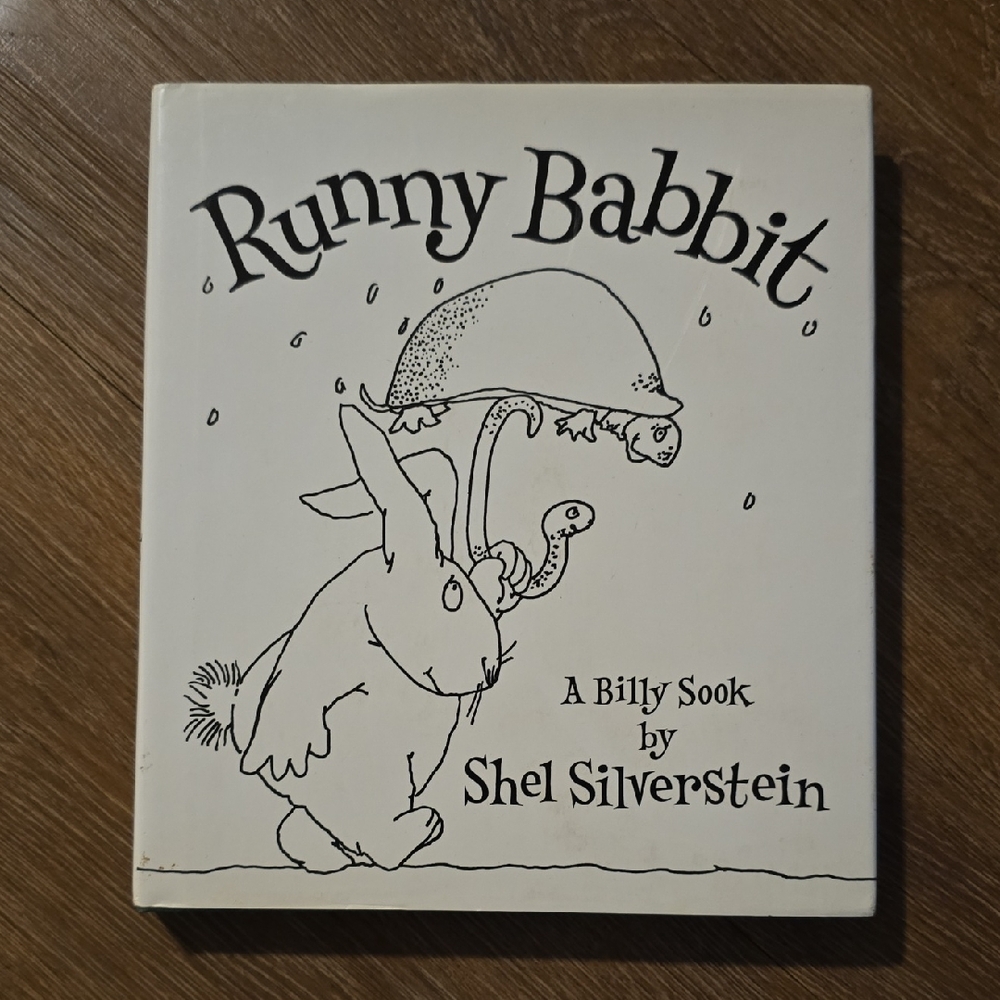 Runny Babbit Book by Shel Silverstein